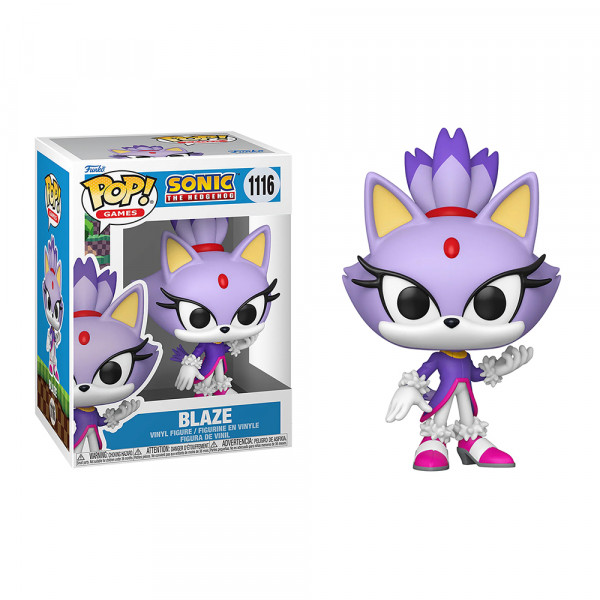 Funko POP! Games Sonic the Hedgehog: Blaze (1116)